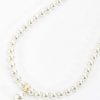 Boxed Gifts | Joularie Gold Tone Drop Pearl Necklace