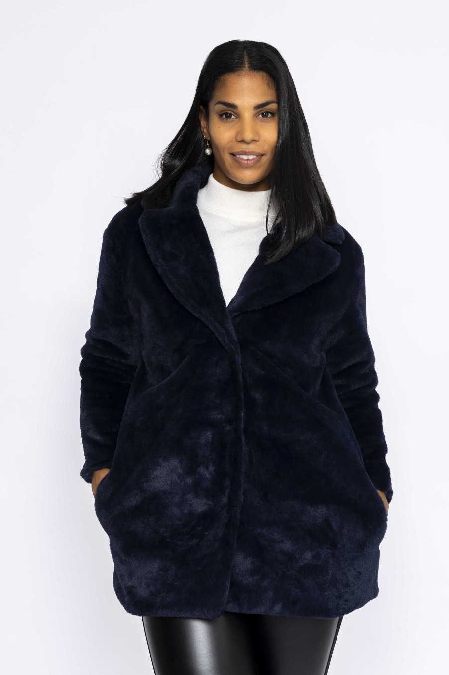 Coats & Jackets | J'aime la Vie Sasha Jacket In Navy