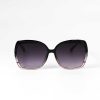 As Seen On Social | SOUL Accessories Large Square Sunglasses In Black