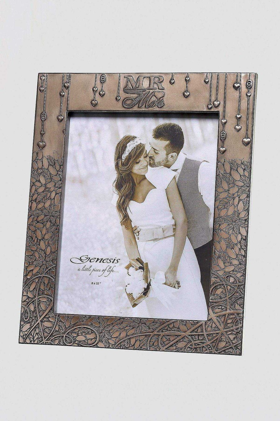 Homeware | Genesis Bronze Mr & Mrs Wedding Frame