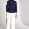 Jeans & Trousers | Peruzzi Side Stripe Trouser In Ecru