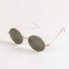 Teenager | Vero Moda Accessories Round Gold Frame Sunglasses