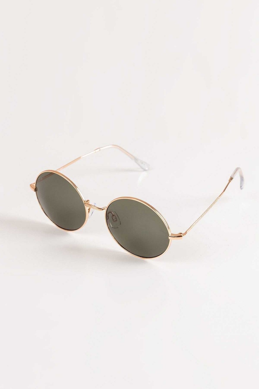 Teenager | Vero Moda Accessories Round Gold Frame Sunglasses