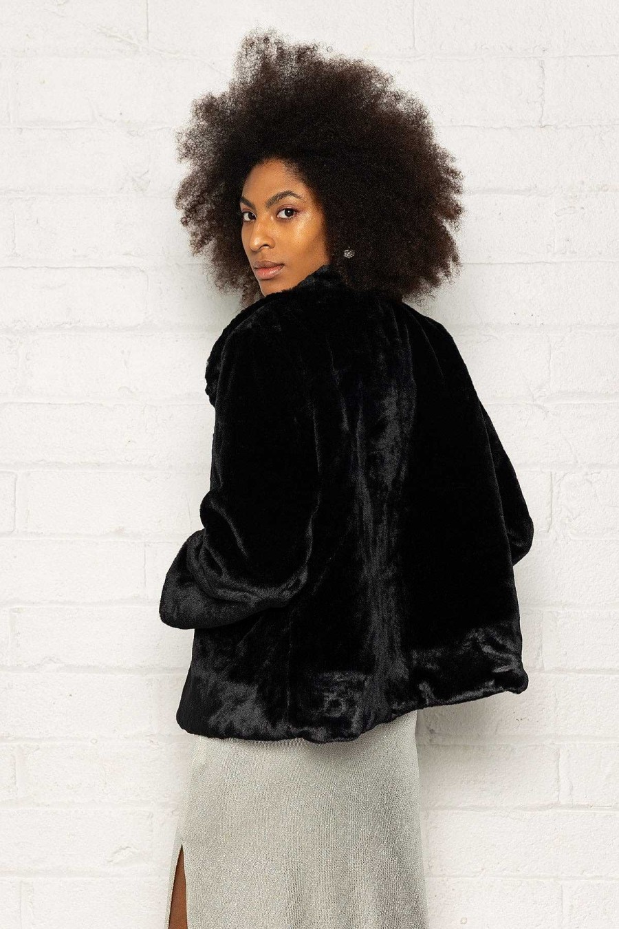 Coats & Jackets | J'aime la Vie Gigi Jacket In Black