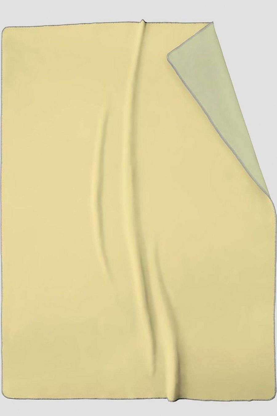 Homeware | Biederlack Duo Cotton Throw 150X200Cm In Ochre