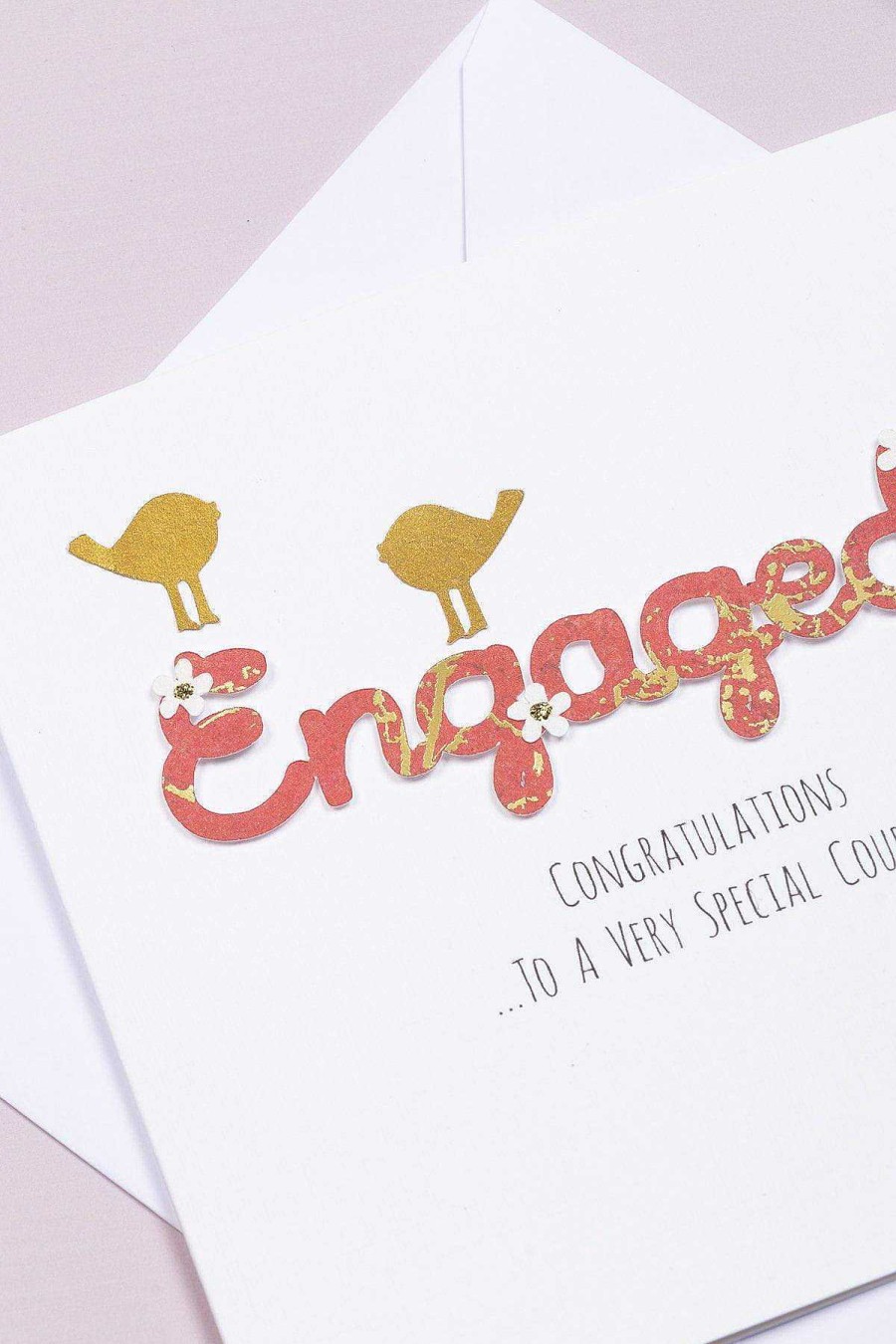 Homeware | Simply Special Engaged Handmade Card