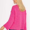 Jumpers & Cardigans | Pala D'oro Pocket Knit In Pink