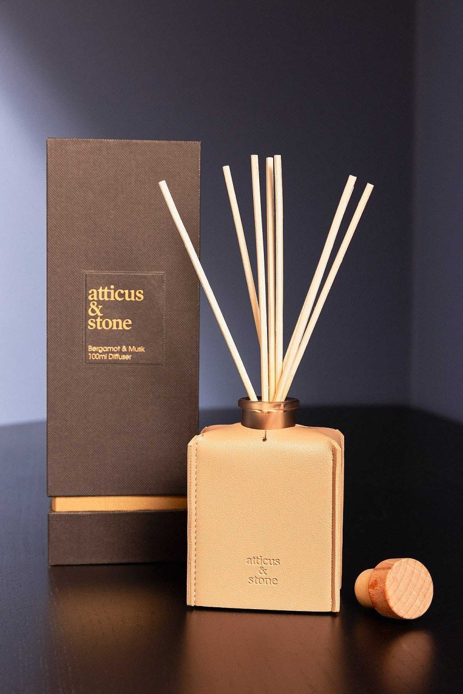 Homeware | Atticus & Stone Bergamot And Musk Fragrance Diffuser