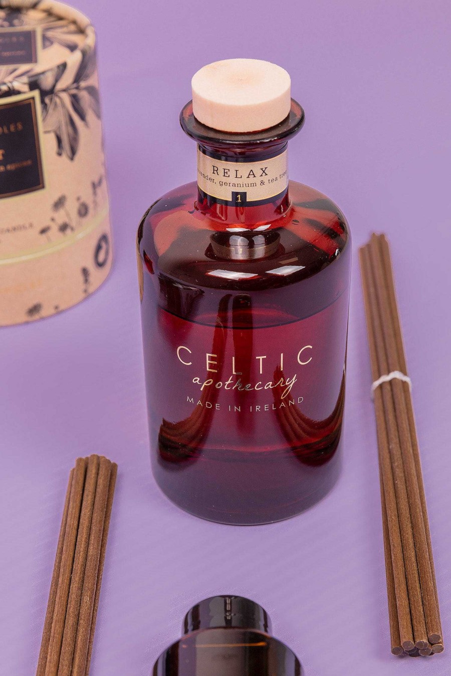 Homeware | Celtic Candles Organic Relax Fragrance Diffuser