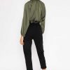 Jeans & Trousers | Pala D'oro High Waist Trousers In Black