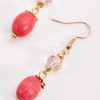 April Edit | Soul Jewellery Coral Beaded Earrings