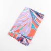 Accessories | SOUL Accessories Jungle Leave Scarf In Coral