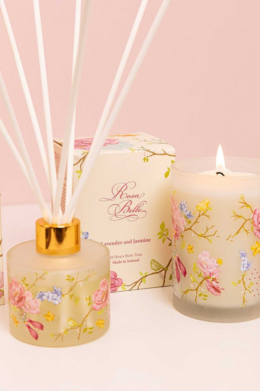 Homeware | Rosa Belle Rosa Belle Lavender & Jasmine Candle