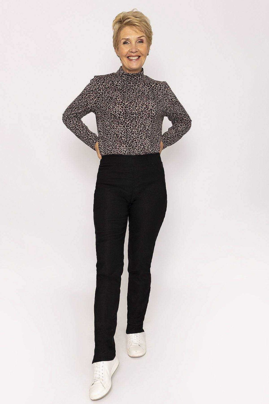 Jeans & Trousers | Voulez Vous Elasticated Trousers In Black