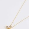 Necklaces | Joularie Flower Necklace In Gold