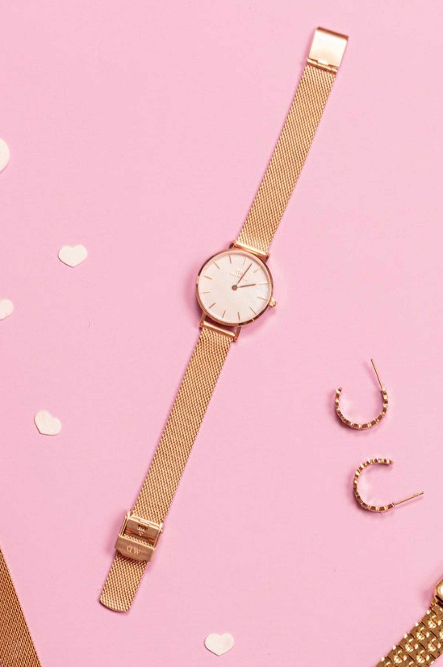 Her | Daniel Wellington Petite 28 Melrose Watch