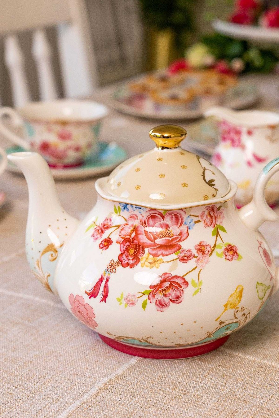 Homeware | Rosa Belle Rosa Belle Tea Pot