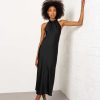 Sale Dresses | Pala D'oro Sport Alexis Midi Dress In Black