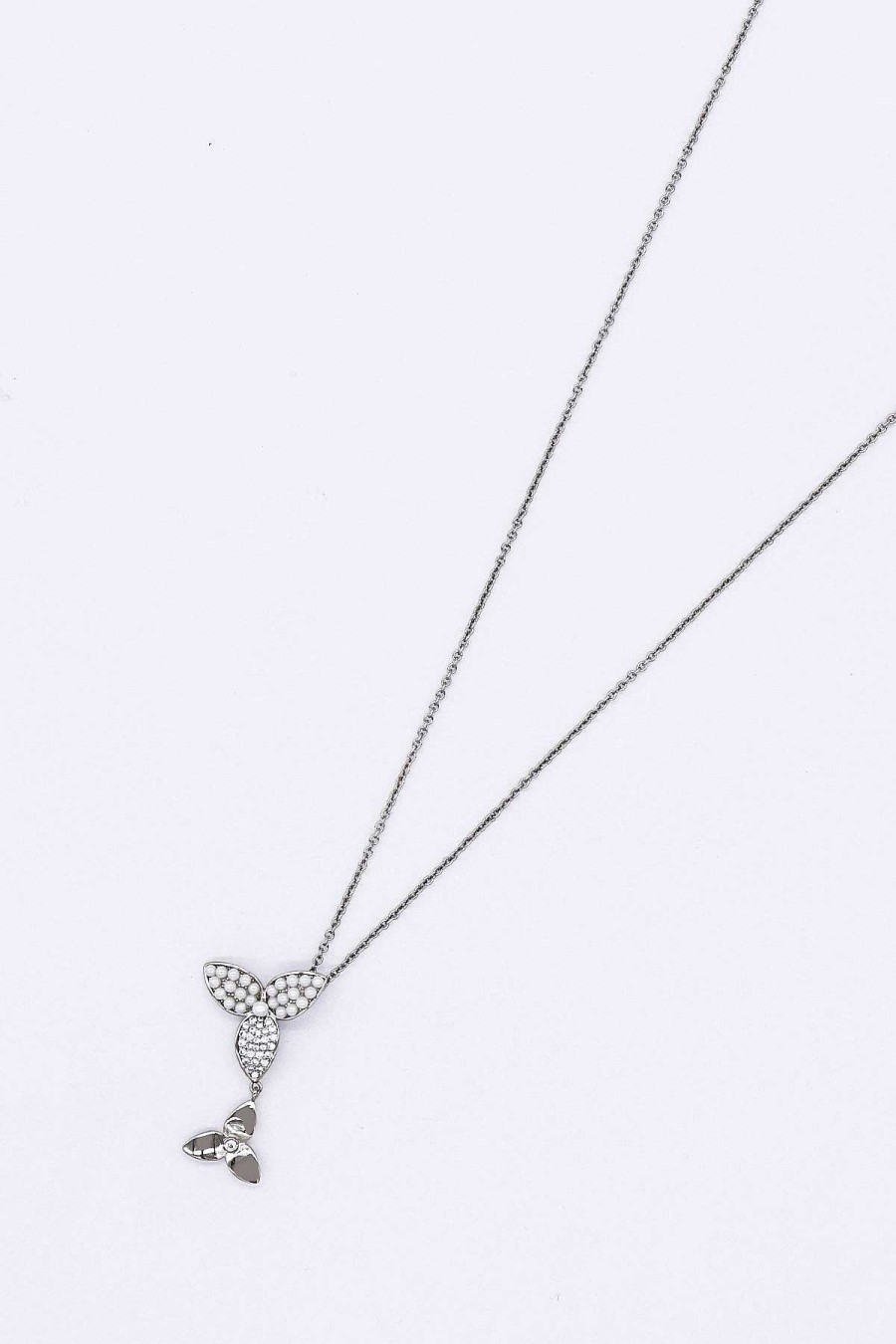 Necklaces | Joularie Multi Triangle Pendant