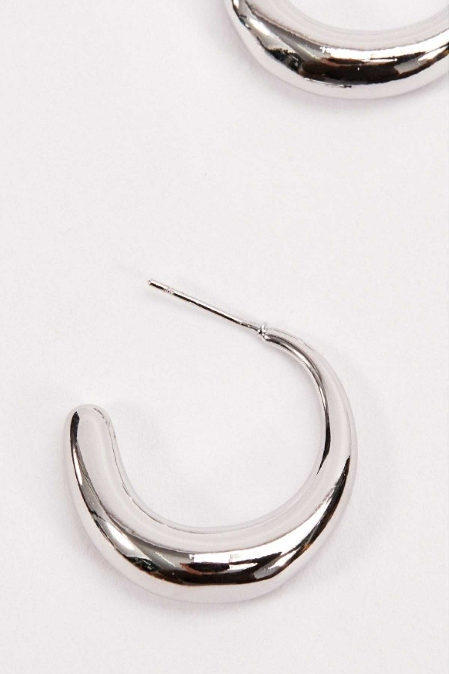 Earrings | Soul Jewellery Silver Open Hoop Earrings