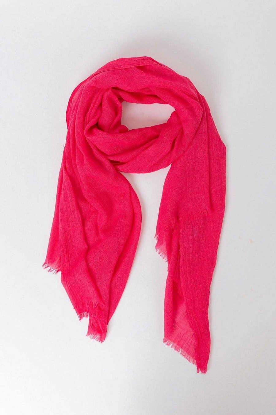 Accessories | Pala D'oro Accessories Soft Touch Scarf In Fuchsia