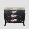 Homeware | Carraig Donn HOME Isabel Black 3 Drawer Cabinet