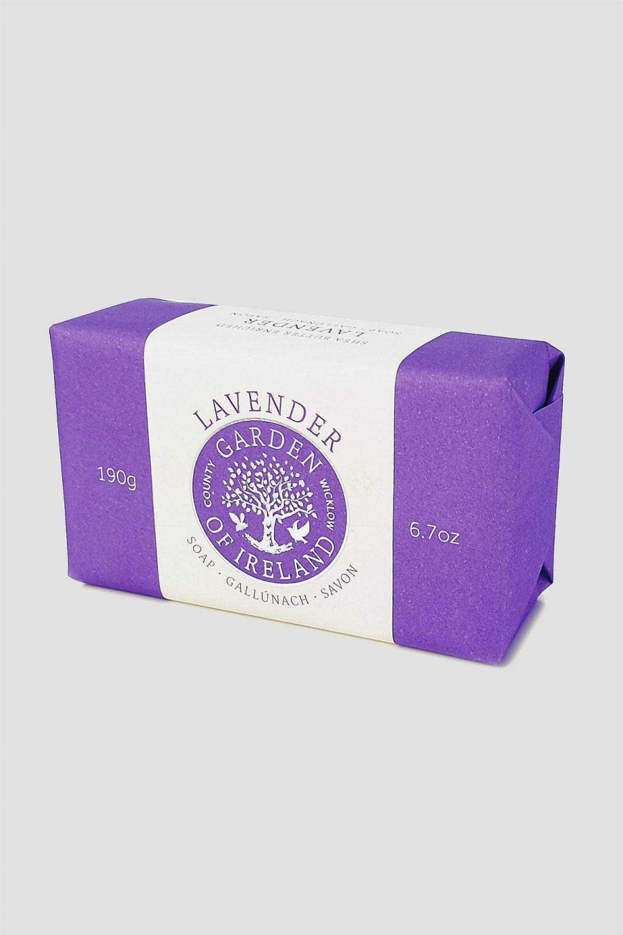 Homeware | Inis Lavender Shea Butter Soap