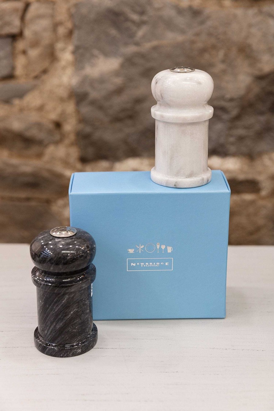 Kitchenware | Newbridge Silverware Marble Salt & Pepper Shaker