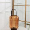 Homeware | Kirkwood Led Amber Glass Lamp