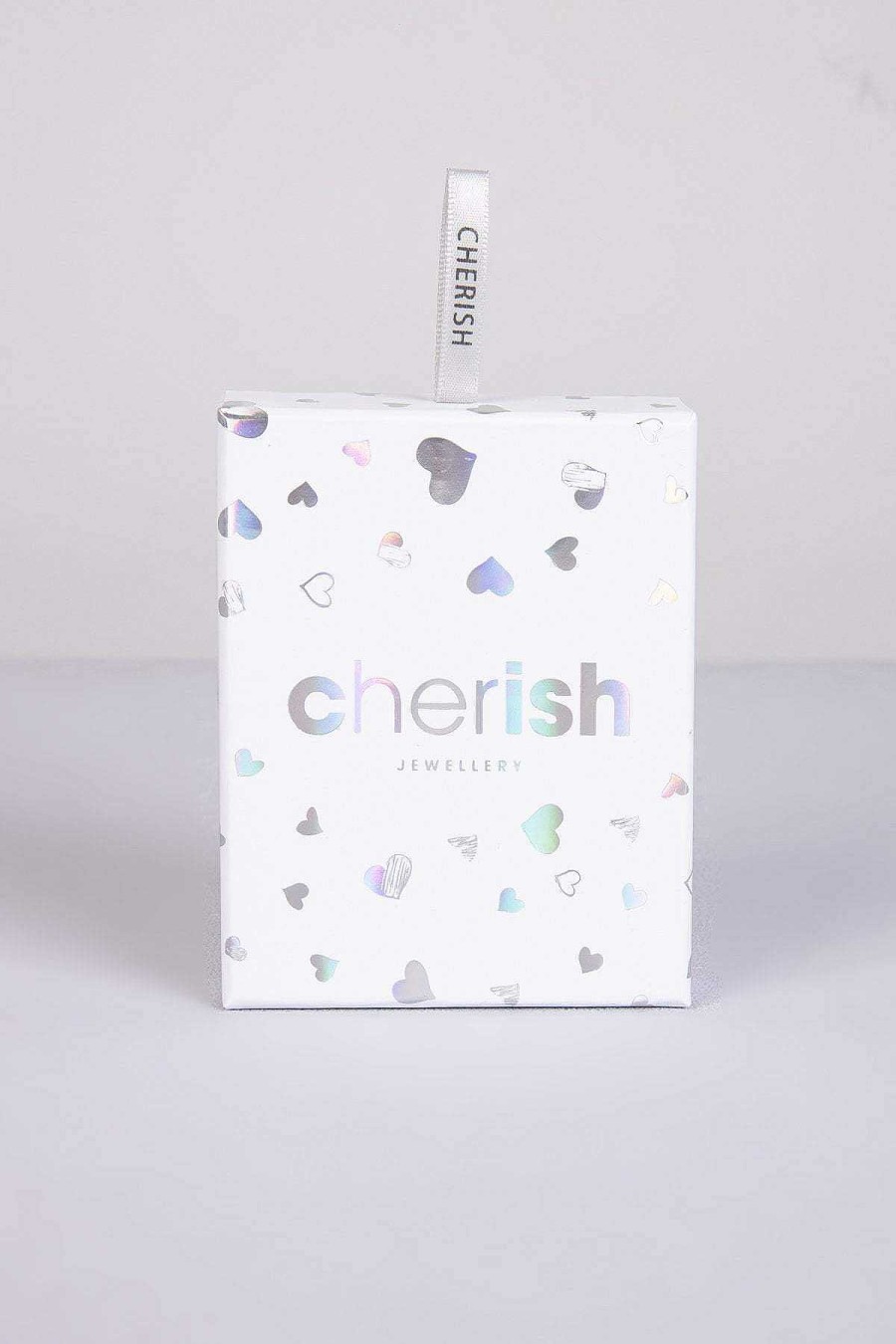 Jewellery | Cherish U Initial Necklace In Silver