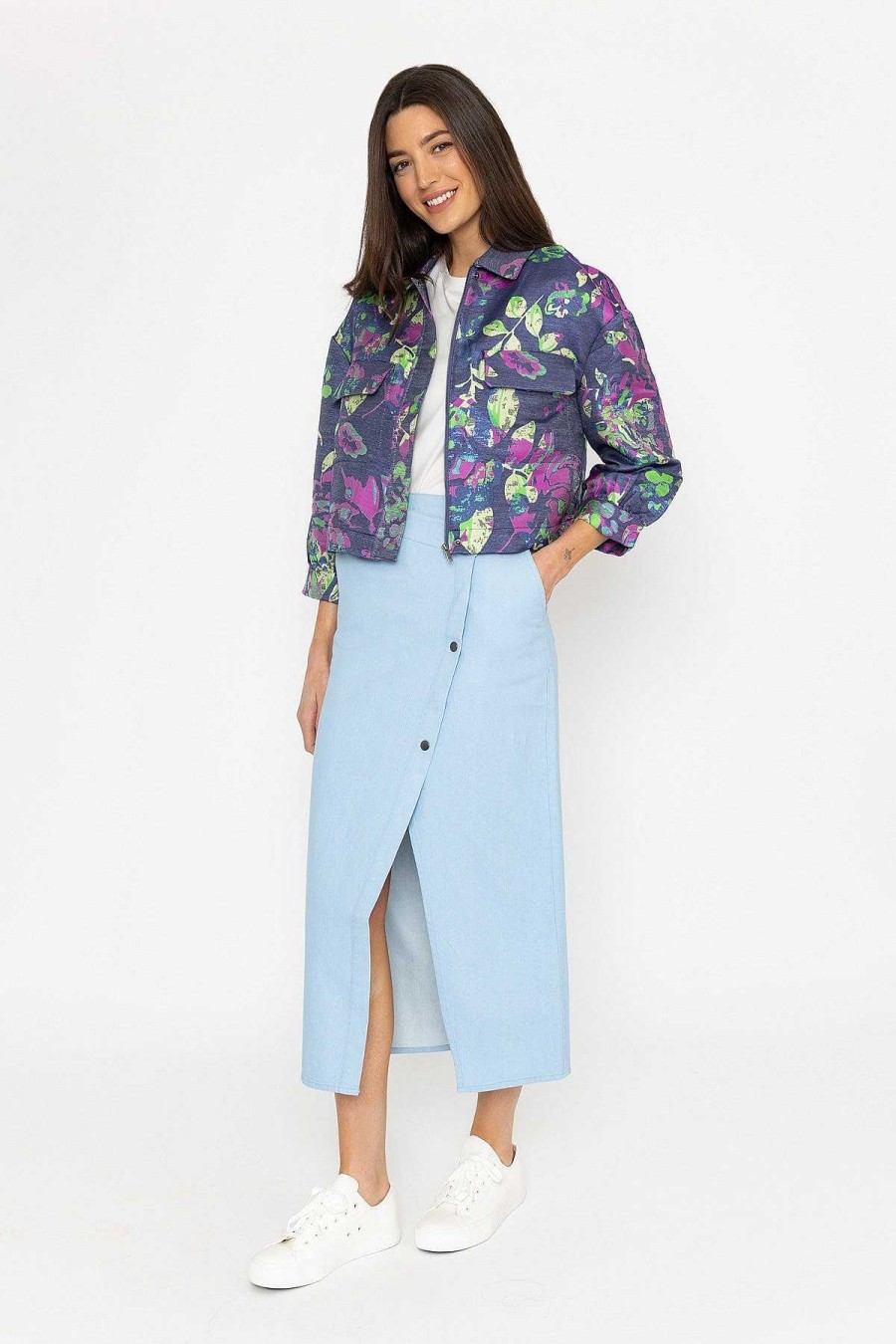 Coats & Jackets | Cks Fashion Jaira Cropped Jacket