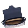 Accessories | Hampton Omo Saddle Crossbody Bag In Navy