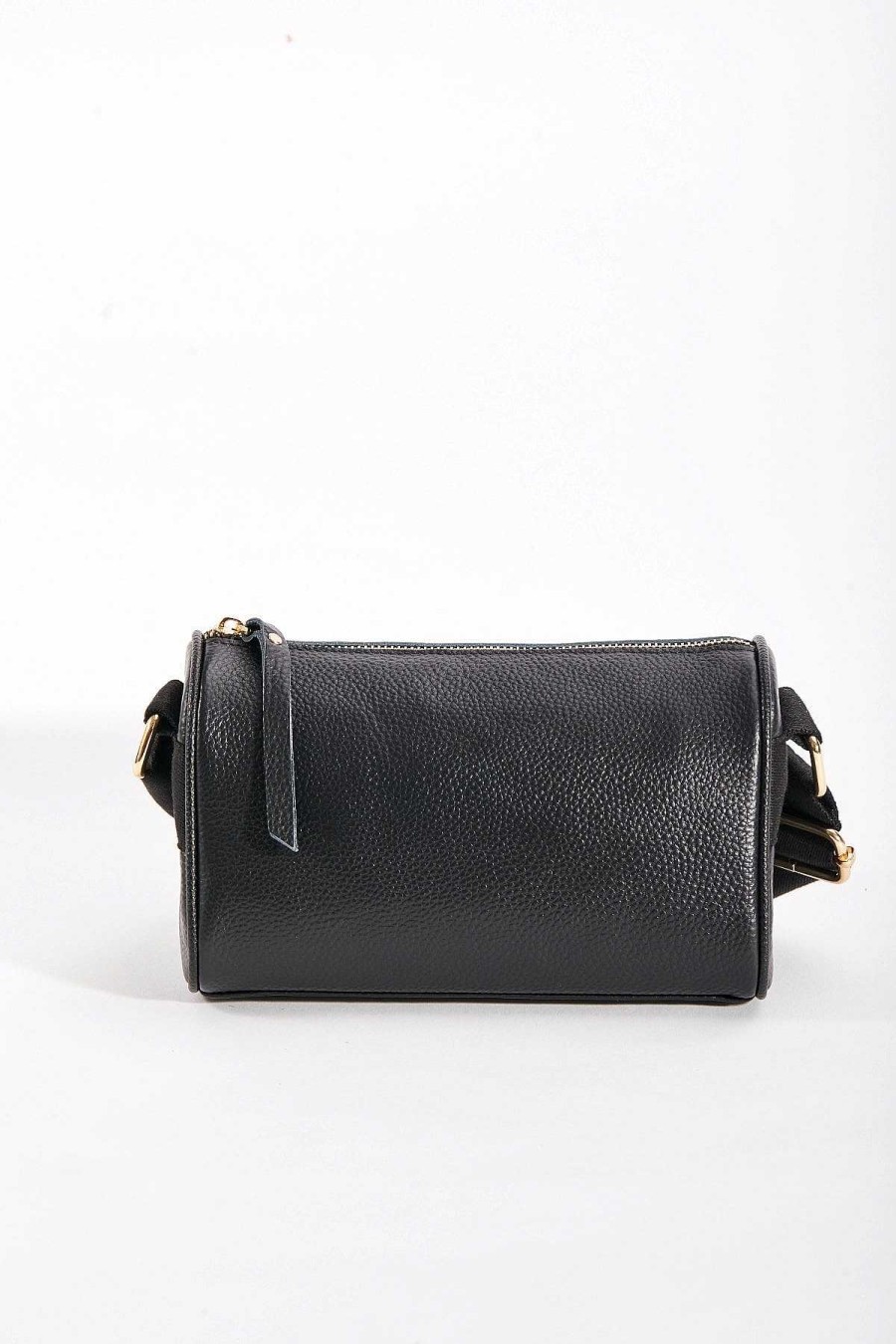 As Seen On Social | SOUL Accessories Leather Cross Body In Black