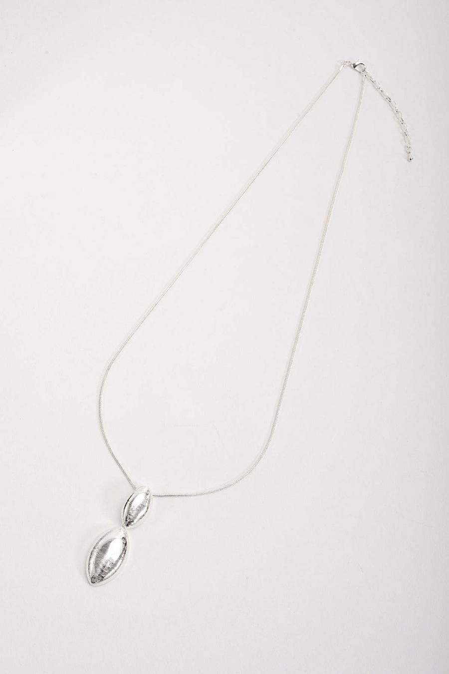 Necklaces | Soul Jewellery Textured Drop Necklace