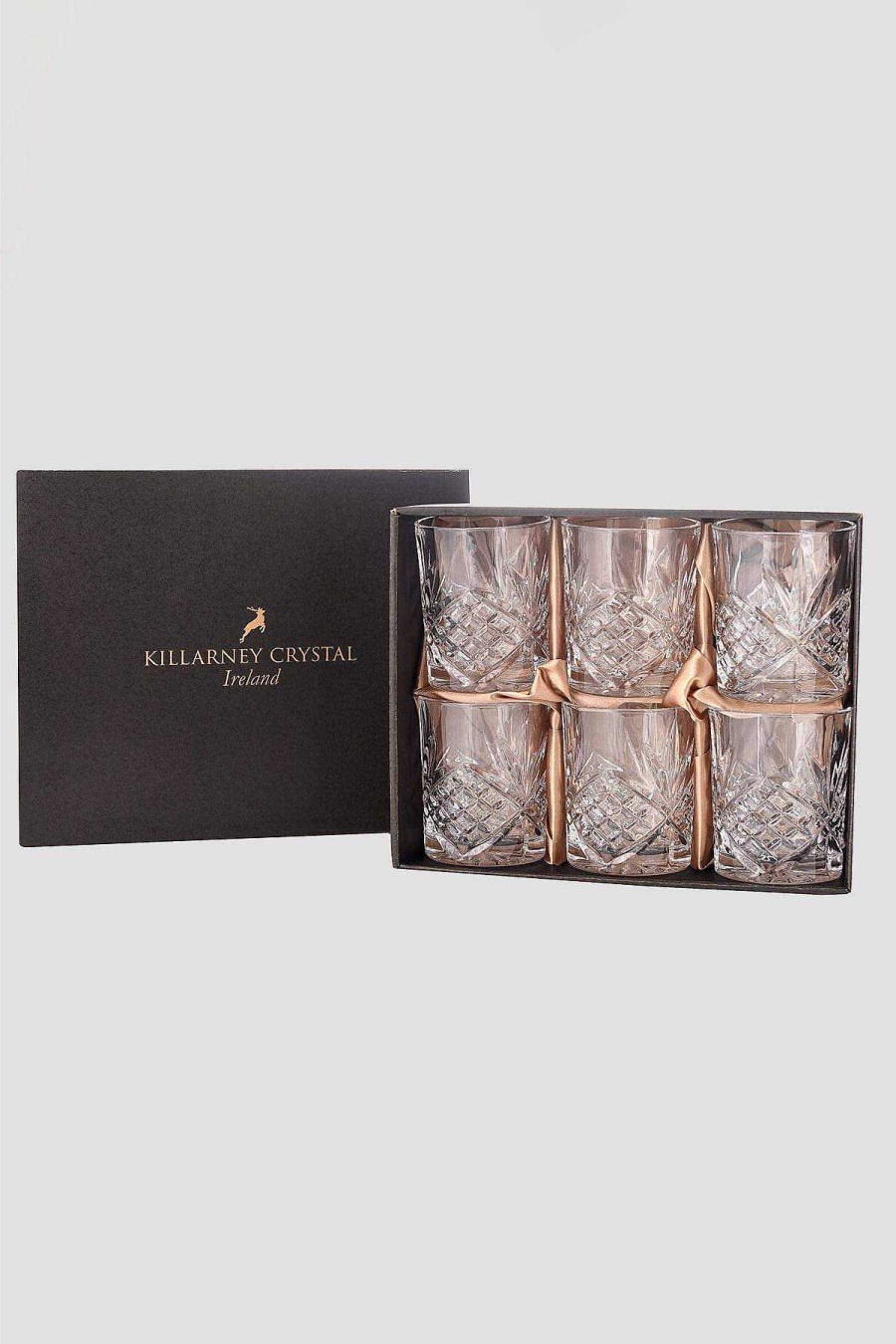 Homeware | Killarney Crystal Trinity Whiskey Glass Set