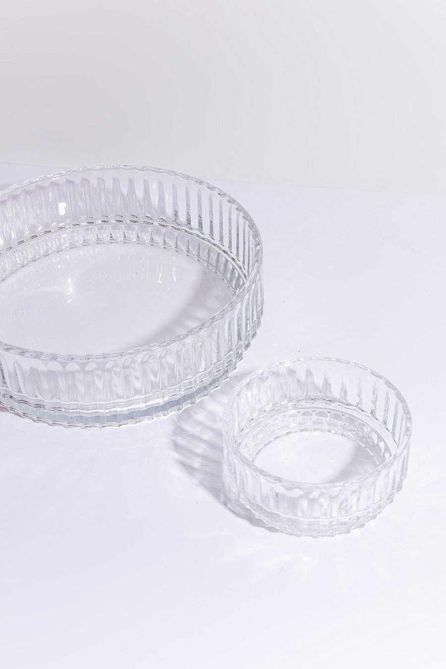 Homeware | Carraig Donn Living Large Vertical Cut Glass Bowl