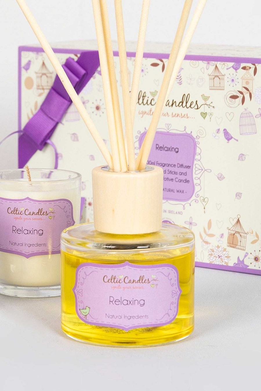 Homeware | Celtic Candles Relaxing Fragrance Diffuser