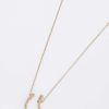 Necklaces | Joularie U Pendant Necklace In Gold