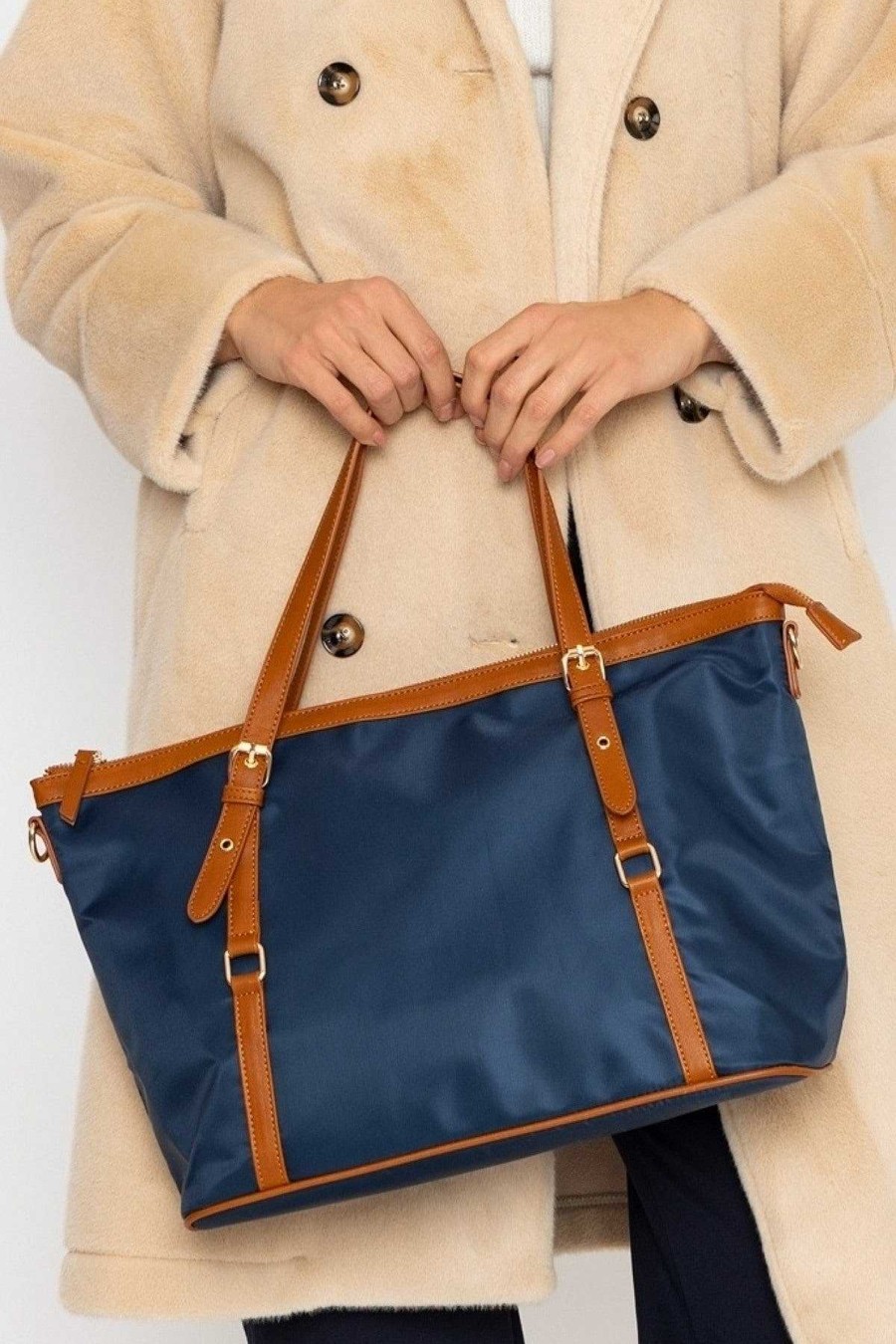 As Seen On Social | SOUL Accessories Everyday Tote In Navy