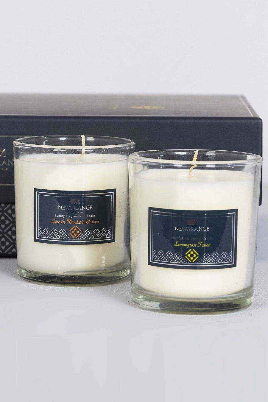 Candles & Diffusers | Newgrange Living Lemongrass & Mandarin Blossom Candle Set