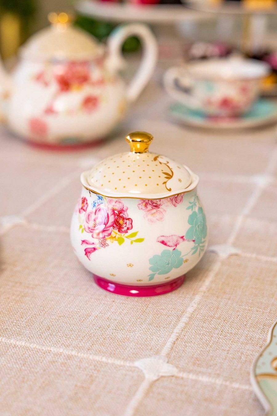 Homeware | Rosa Belle Rosa Belle Sugar & Creamer Set