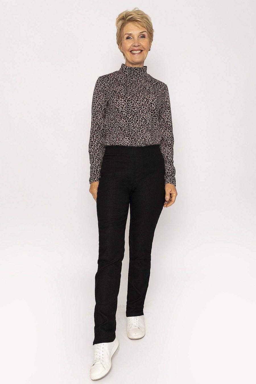 Jeans & Trousers | Voulez Vous Elasticated Trousers In Black