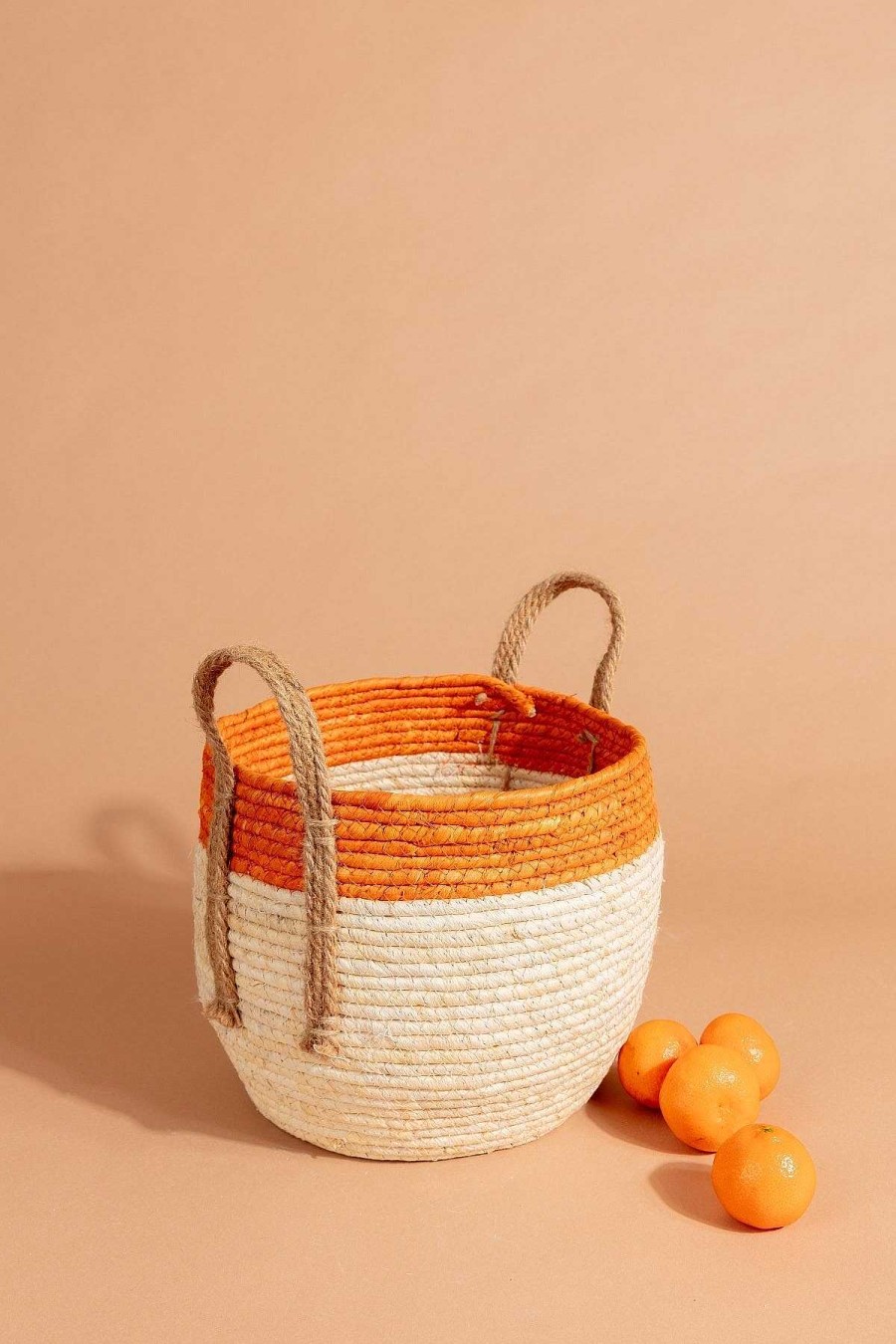 Elemental Coast | Carraig Donn HOME Basket With Handles