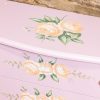 Homeware | Carraig Donn HOME Purple Floral 3 Drawer Dresser