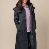 Coats & Jackets | Lighthouse Outback Full Length Waterproof Raincoat In Nightshade