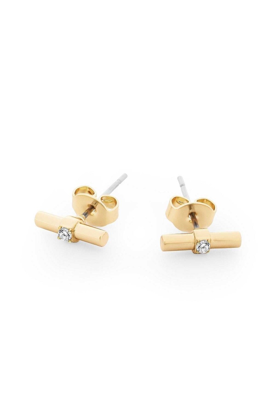 Boxed Gifts | Tipperary Crystal Jewellery T-Bar Earrings