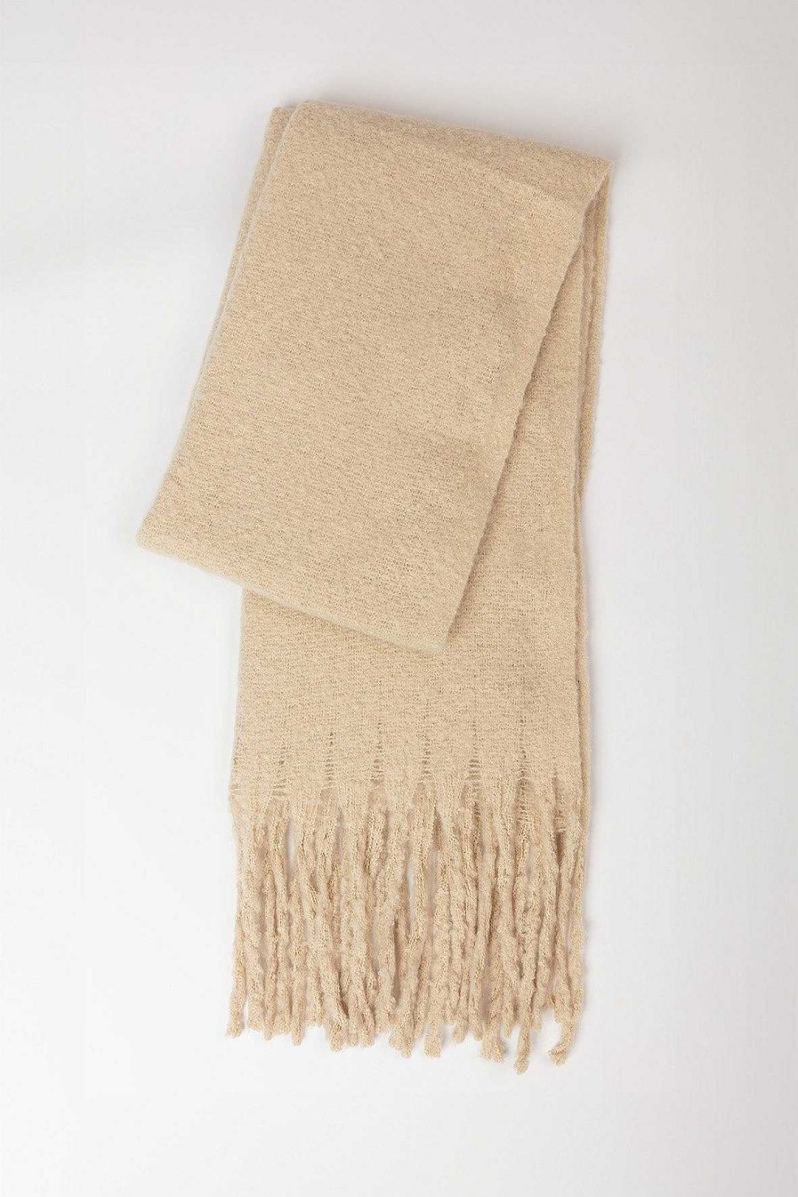 Accessories | SOUL Accessories Cosy Scarf In Cream