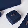 Boxed Gifts | Joularie Blue Lapis Stud Earrings