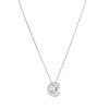 Boxed Gifts | Knight & Day Silver Solitaire Pendant