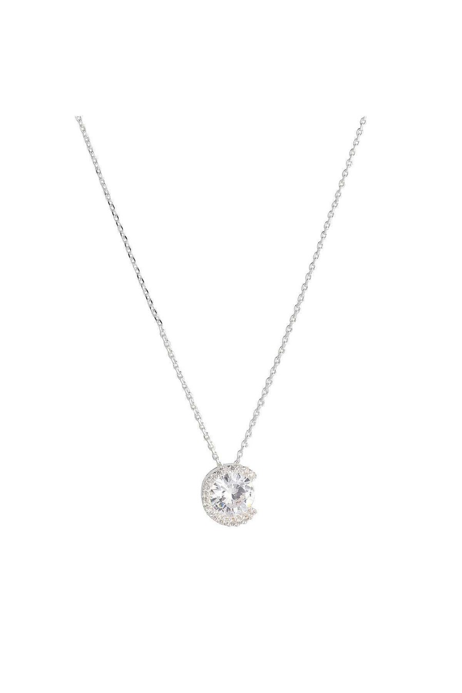 Boxed Gifts | Knight & Day Silver Solitaire Pendant